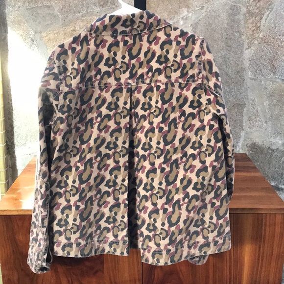 Veronica Beard Leopard Print Jacket - Picture 4 of 6